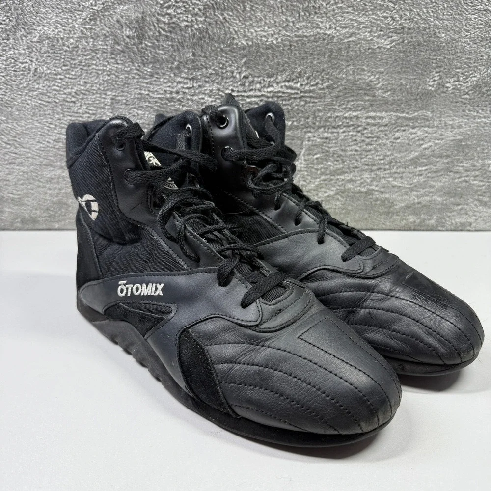 Otomix M4000 Ultimate Trainer Black Bodybuilding Weightlifting Shoes Mens 10.5